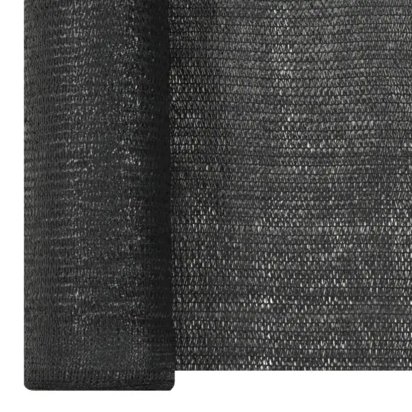 Must HDPE privaatsusvõrk aiale ja rõdule, 3,6 x 50 m, 150 g/m² – 3