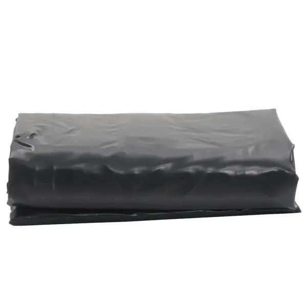Veekindel PVC present metallist aasadega, must, 1 x 2,5 m, 650 g/m² – 2