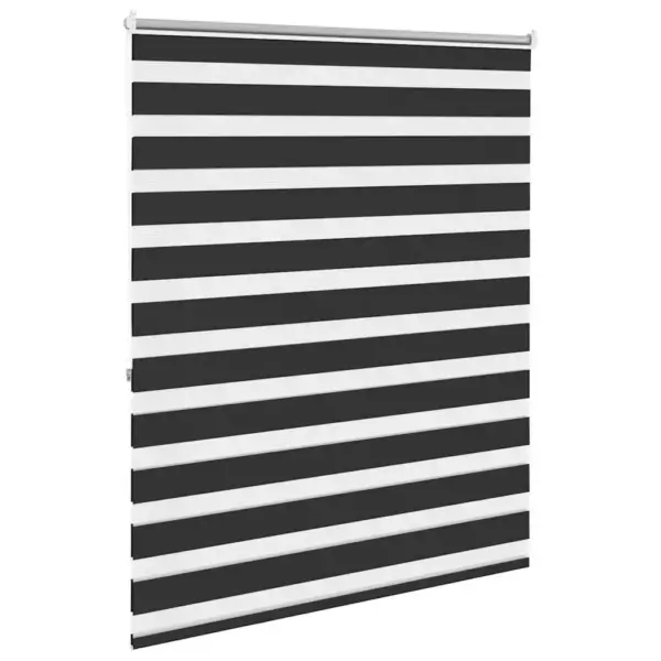 Sebraruloo aknale, must, 120 x 175 cm, 100% polüester – 4