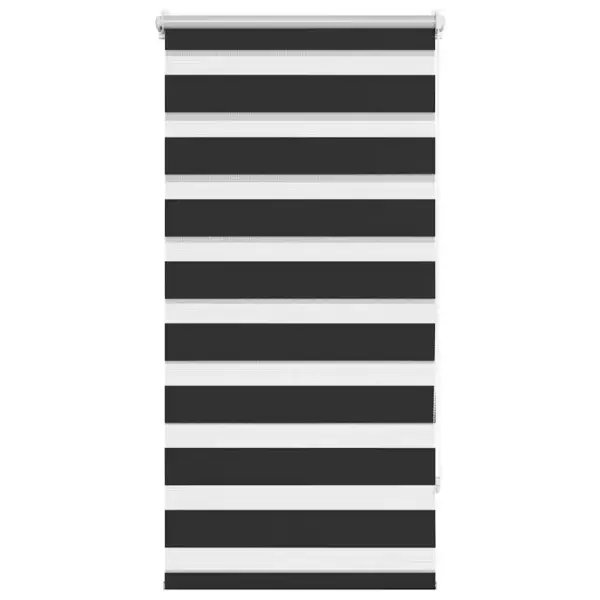 Must sebraruloo 60 x 120 cm, 100% polüester – 2