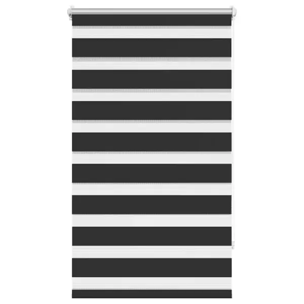Must sebraruloo, 70 x 120 cm, 100% polüester – 2