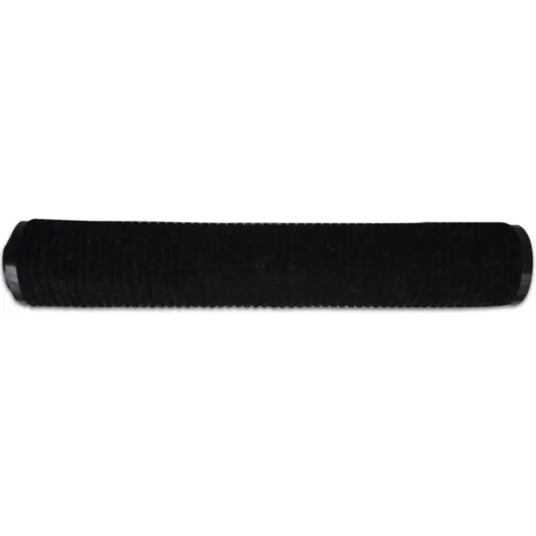Uksematt must, polüestrist pealispinnaga ja PVC põhjaga, 90 x 120 cm – 4