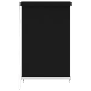 Must väliruloo terrassile ja rõdule, HDPE, 140 x 230 cm