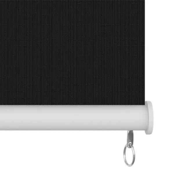 Must väliruloo terrassile ja rõdule, HDPE, 140 x 230 cm – 4