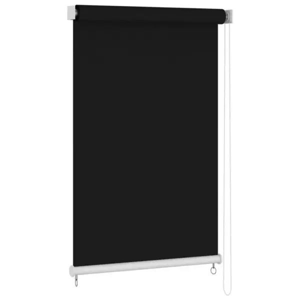 Väliruloo terrassile ja rõdule, must HDPE, 160 x 230 cm – 2
