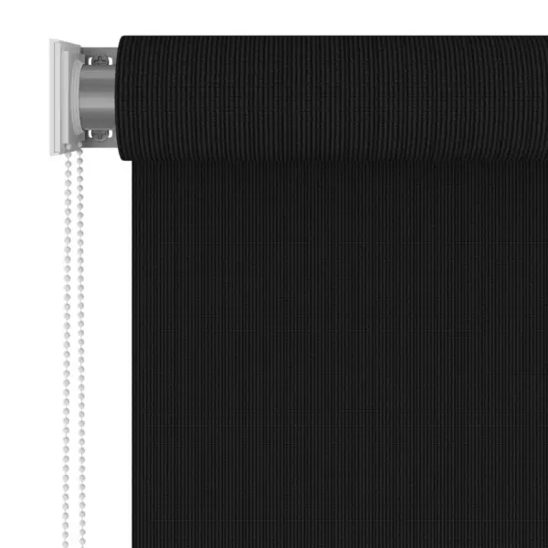 Väliruloo terrassile ja rõdule, must HDPE, 160 x 230 cm – 3