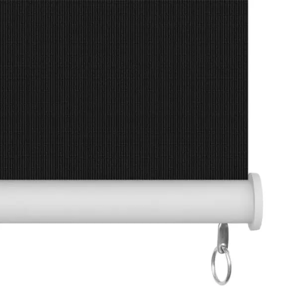 Väliruloo terrassile ja rõdule, must HDPE, 160 x 230 cm – 4
