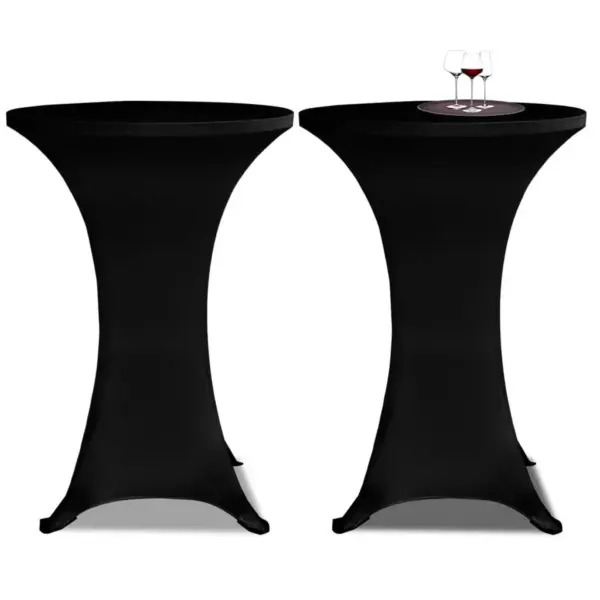 Must veniv seisulauakate Ø 70 cm, 4 tk – 2