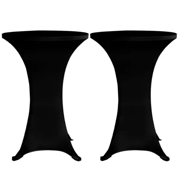 Must veniv seisulauakate Ø 70 cm, 4 tk – 3