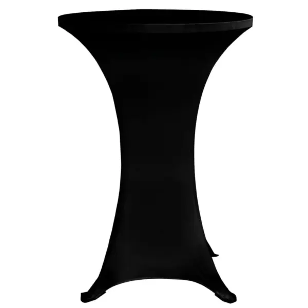 Must veniv seisulauakate Ø 70 cm, 4 tk – 4