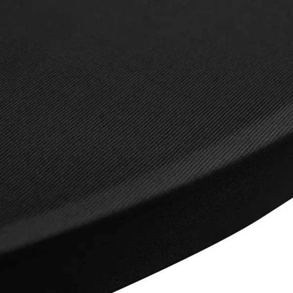 Must veniv seisulauakate Ø 80 cm, 4 tk – 5