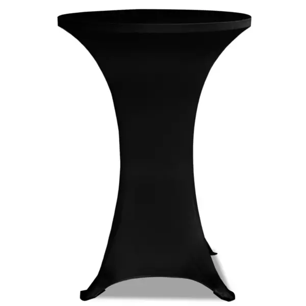 Venivad seisulauakatted, must, Ø 60 cm, 2 tk – 3