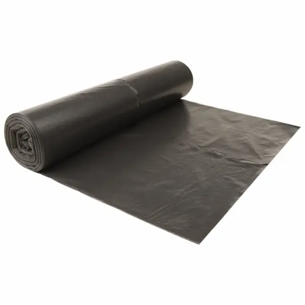 Mustad 120 l prügikotid LDPE-st, 70 x 105 cm, 250 tk (10 rulli) – 4