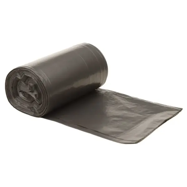 Mustad 35 l prügikotid LDPE-st, 250 tk, 50 x 60 cm – 4