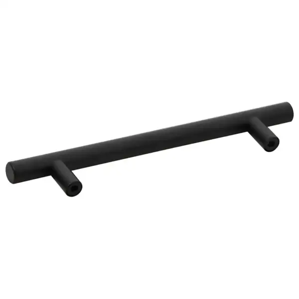 Mustad T-kujulised kapi käepidemed, 10 tk, roostevaba teras, ava vahe 128 mm - 7