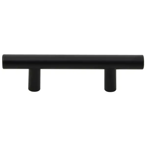 Mustad T-kujulised kapi käepidemed, 10 tk, roostevaba teras, ava vahe 64 mm – 5