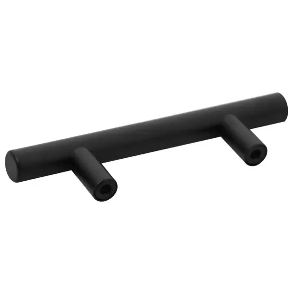 Mustad T-kujulised kapi käepidemed, 10 tk, roostevaba teras, ava vahe 64 mm – 7