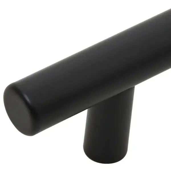 Mustad T-kujulised kapi käepidemed, 10 tk, roostevaba teras, ava vahe 64 mm – 8