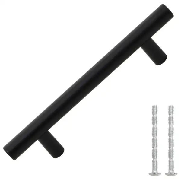Mustad roostevabast terasest kapi käepidemed, 10 tk, ava vahe 96 mm – 3