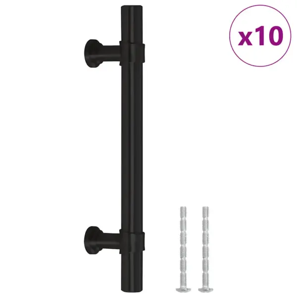 Mustad kapi käepidemed 10 tk, roostevaba teras, 96 mm ava vahega – 2