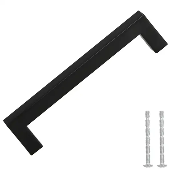 Mustad roostevabast terasest kapi käepidemed, 10 tk, 128 mm - 3