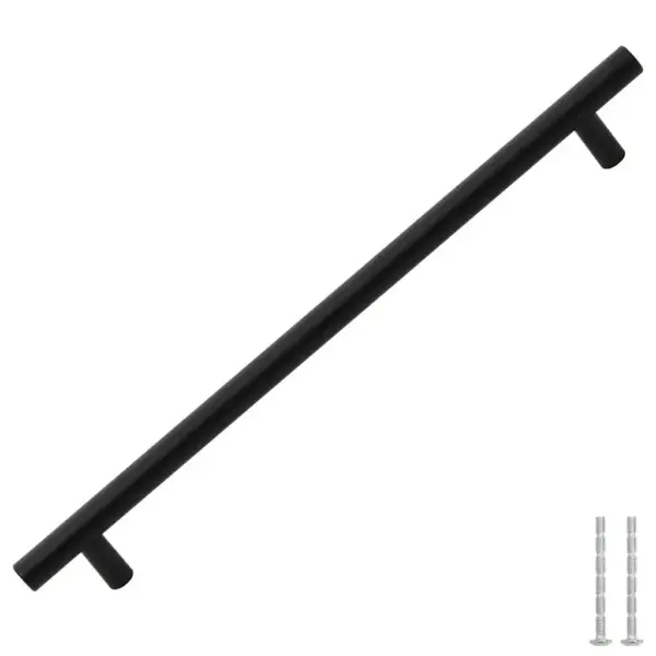 Mustad roostevabast terasest kapi käepidemed, 5 tk, 224 mm auguvahe – 3