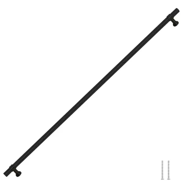 Mustad roostevabast terasest kapi käepidemed, 5 tk, 480 mm auguvahe – 3
