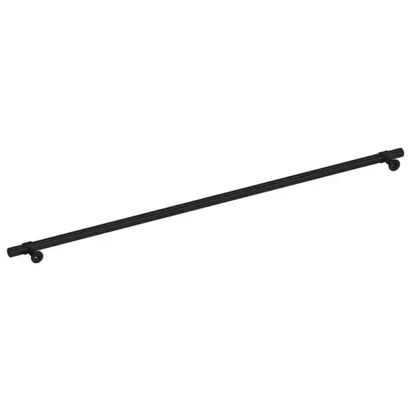 Mustad roostevabast terasest kapi käepidemed, 5 tk, 480 mm auguvahe – 7