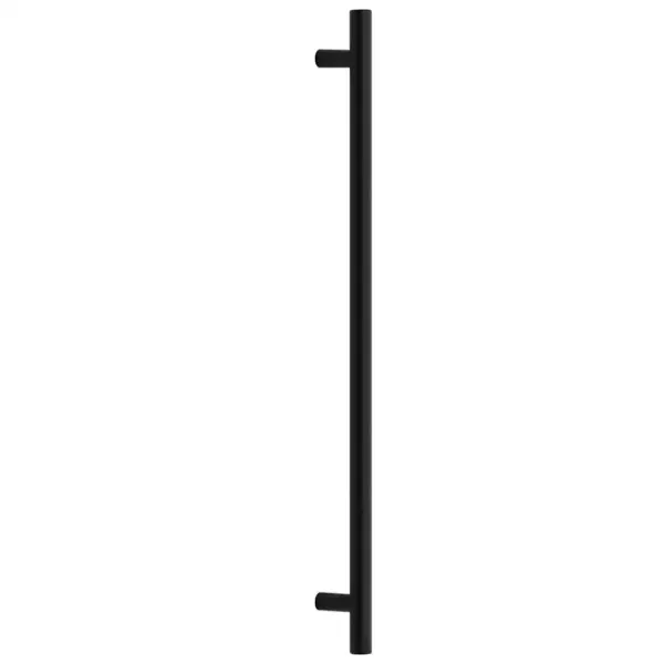Kapi käepidemed T-kujulised, must roostevaba teras, 5 tk, ava vahe 480 mm, pikkus 560 mm – 6