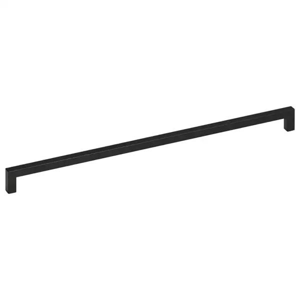 Mustad kandilised kapi käepidemed 5 tk, roostevaba teras, ava vahe 480 mm – 6