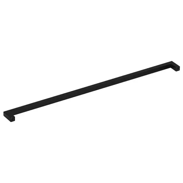 Mustad kandilised kapi käepidemed 5 tk, roostevaba teras, ava vahe 480 mm – 7