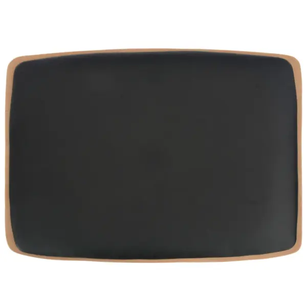 Mustad kunstnahast baaripukid, 6 tk, pulbervärvitud terasraam, 45 x 43 x 76 cm – 7