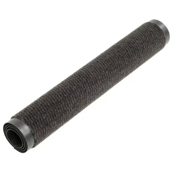 Libisemiskindlad tupsulised uksematid, 2 tk, must, 90 x 150 cm – 3