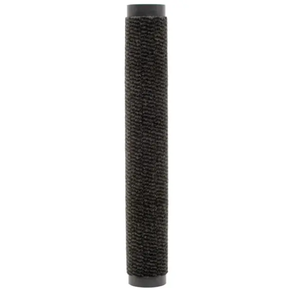 Libisemiskindlad tupsulised uksematid, 2 tk, must, 90 x 150 cm – 4
