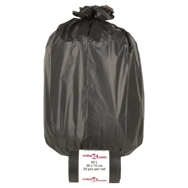 Mustad LDPE prügikotid, 60 l, 50 x 75 cm, 30 µm, 250 tk – 3
