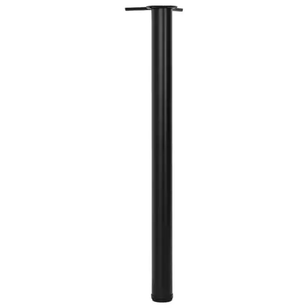 Reguleeritava kõrgusega mustad lauajalad, 4 tk, 60 x 870 mm – 2