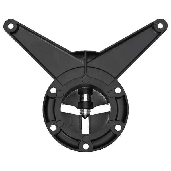 Reguleeritava kõrgusega mustad lauajalad, 4 tk, 60 x 870 mm – 6