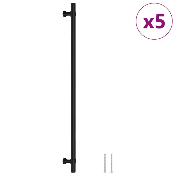 Mustad roostevabast terasest kapi käepidemed, 5 tk, 320 mm ava vahe – 2