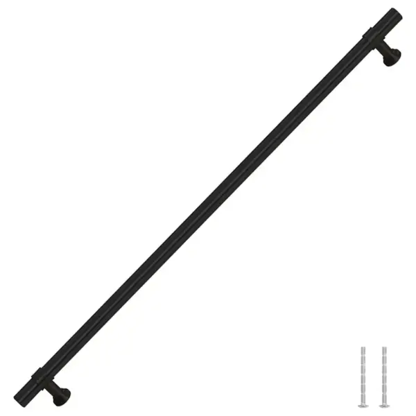 Mustad roostevabast terasest kapi käepidemed, 5 tk, 320 mm ava vahe – 3
