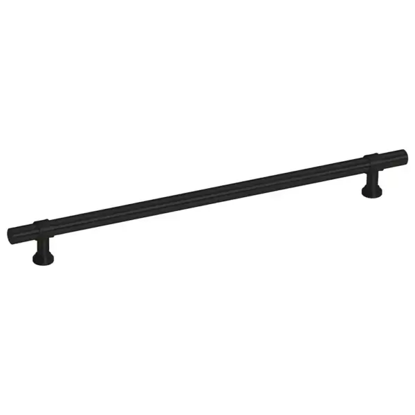 Mustad roostevabast terasest kapi- ja sahtlikäepidemed, 5 tk, ava vahe 224 mm, pikkus 288 mm – 6