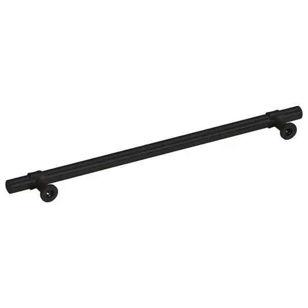 Mustad roostevabast terasest kapi- ja sahtlikäepidemed, 5 tk, ava vahe 224 mm, pikkus 288 mm – 7