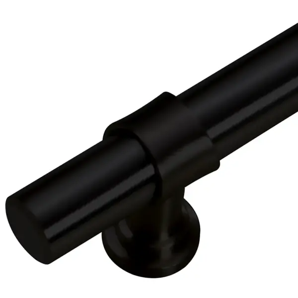 Mustad roostevabast terasest kapi- ja sahtlikäepidemed, 5 tk, ava vahe 224 mm, pikkus 288 mm – 8