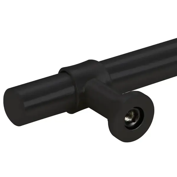 Mustad roostevabast terasest kapi- ja sahtlikäepidemed, 5 tk, ava vahe 224 mm, pikkus 288 mm – 9