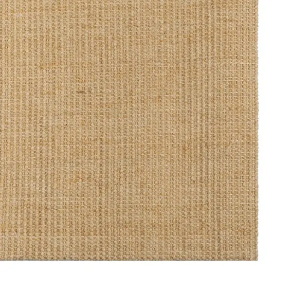 Naturaalne sisalist vaip libisemisvastase lateksalusega, 100 x 150 cm – 3