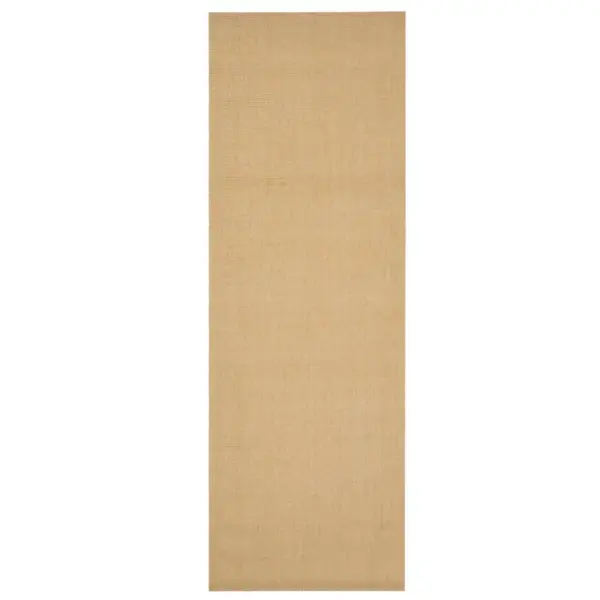 Naturaalne sisalvaip libisemisvastase alusega, 66 x 200 cm – 2