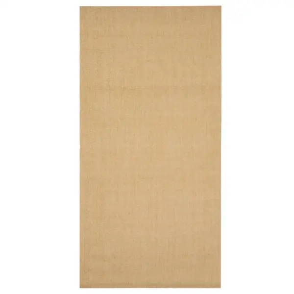 Naturaalne sisalvaip libisemisvastase alusega, 100 x 200 cm – 2