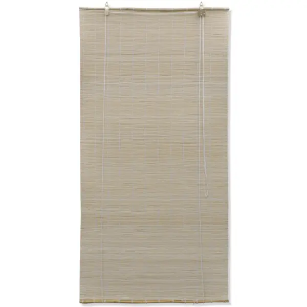 Naturaalsed bambusrulood akendele, bambus, 120 x 160 cm, 2 tk - 3