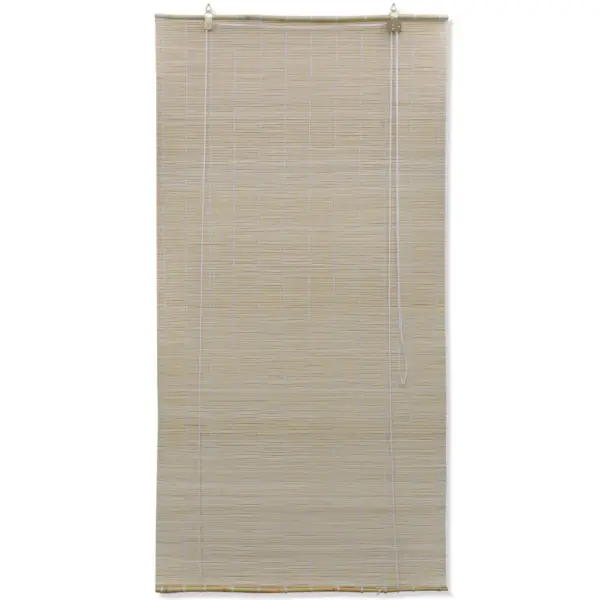 Naturaalsed bambusrulood, beež, 4 tk, 120 x 160 cm - 3