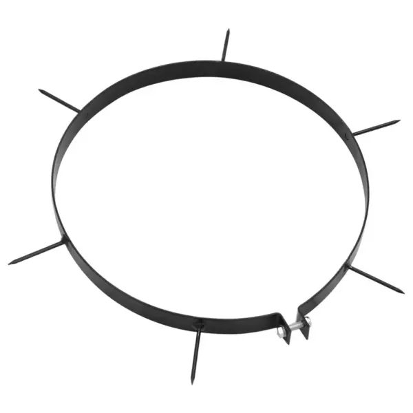 Ogadega muruõhutaja klambrid mururullile, 5 tk, raud, Ø 30 cm – 3