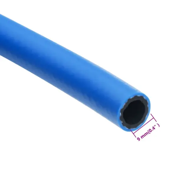 Õhukompressori voolik PVC, sinine, 5 m, 9/14 mm – 6